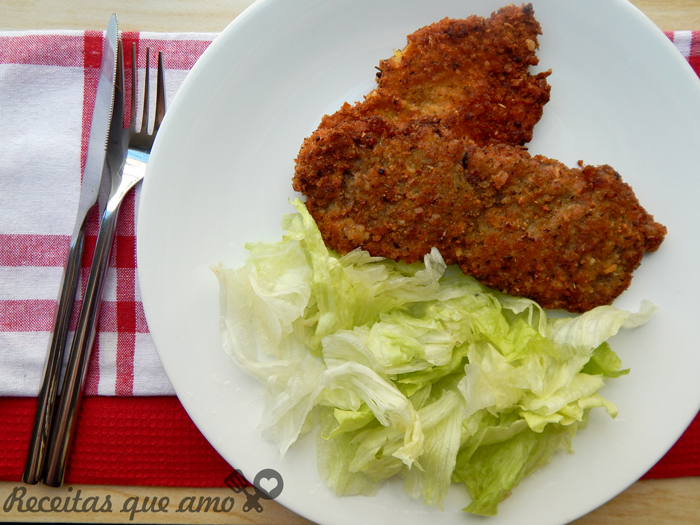 Bife à milanesa Bife a milanesa