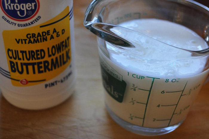 Como fazer buttermilk