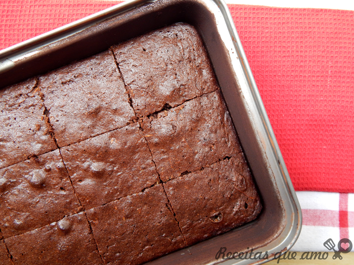 Brownie de abobrinha