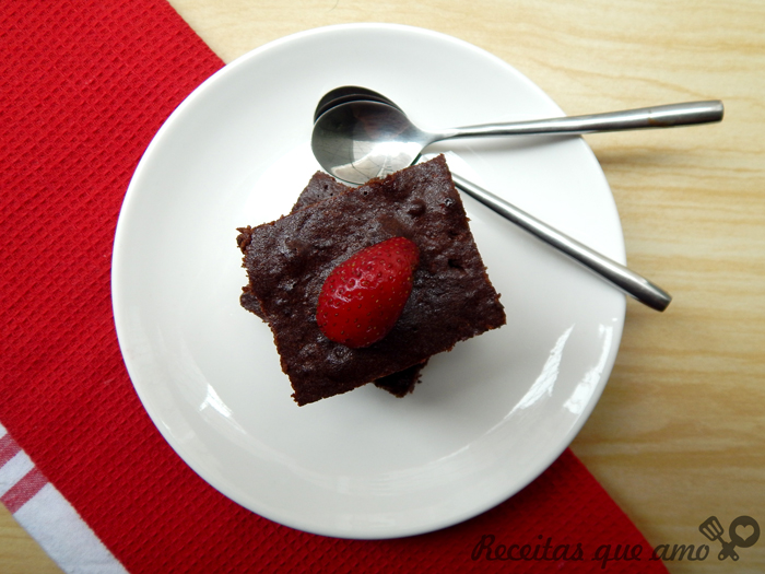 Brownie de abobrinha