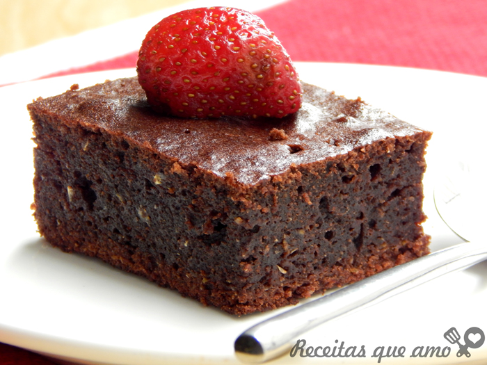 Brownie de abobrinha