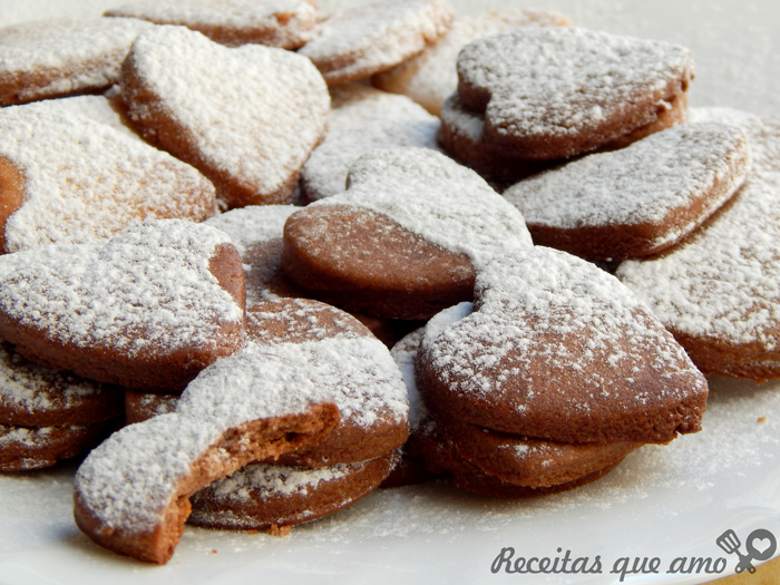 Biscoito de chocolate