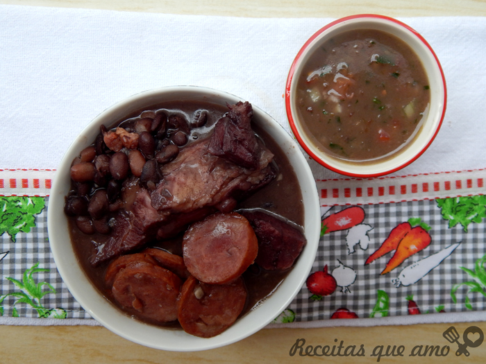 Como fazer feijoada