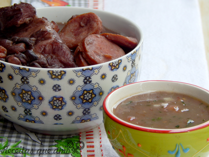 Como fazer feijoada