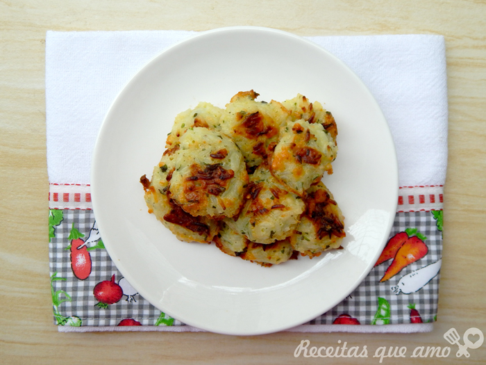 Bolinho de arroz assado Bolinho de arroz assado