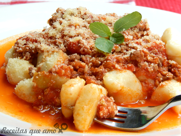 Receita de nhoque infalível