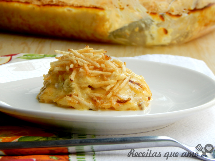 Fricassê de frango