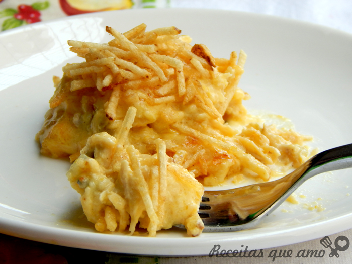 Fricassê de frango