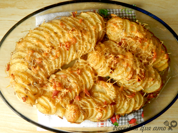 Batata Hasselback