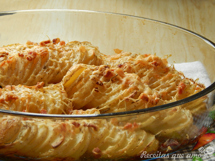 Batata Hasselback