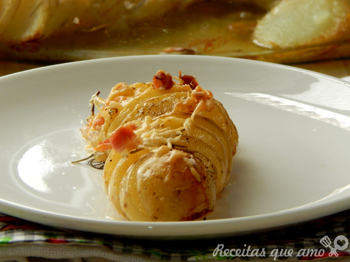 Batata Hasselback