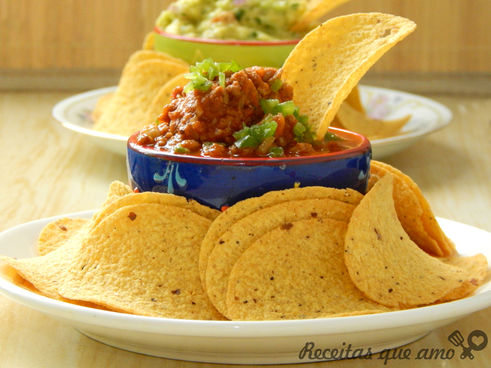 Chilli com carne simples