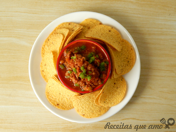 Chilli com carne simples