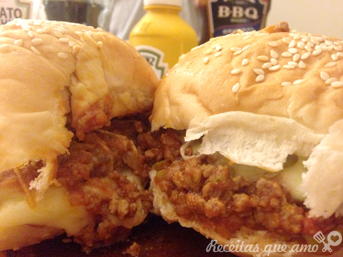 Hambúrguer com chilli