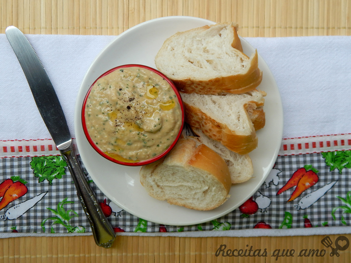 Patê de atum caseiro