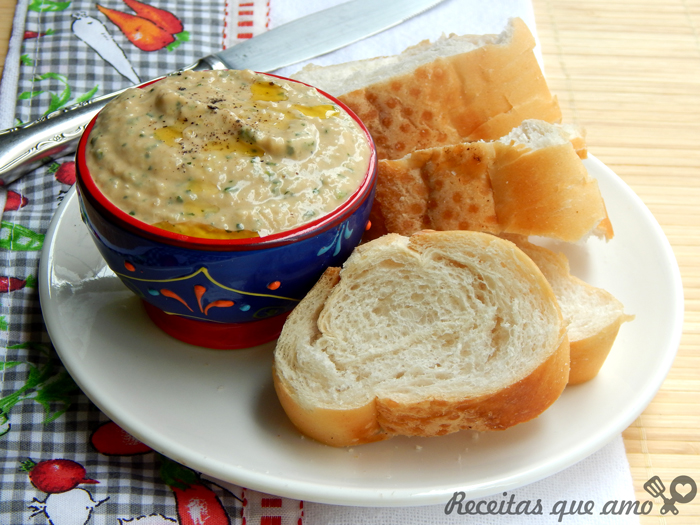 Patê de atum caseiro