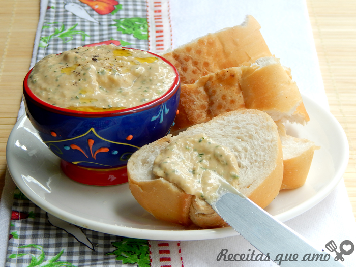 Patê de atum caseiro | Receitas que amo
