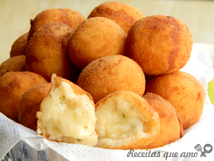Massa de batata para salgados