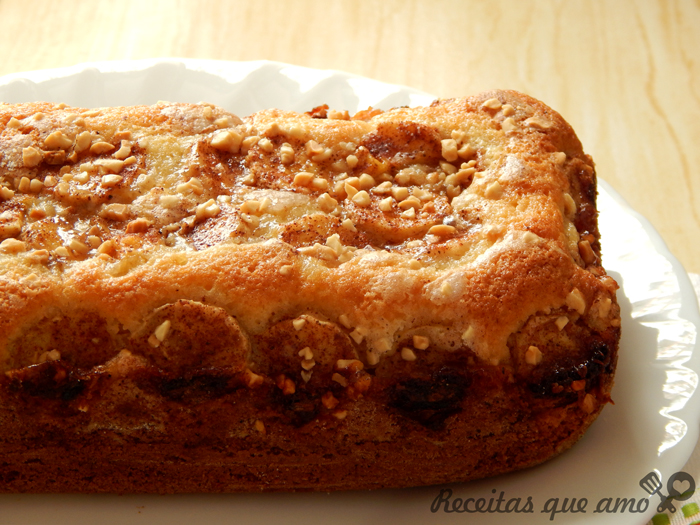 Bolo de banana