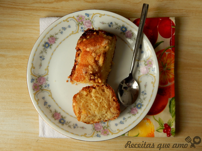 Bolo de banana
