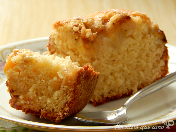 Bolo de banana