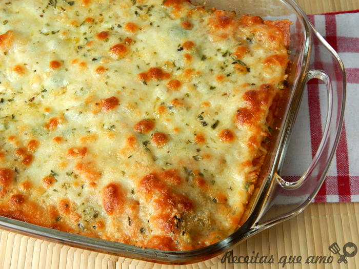 Arroz de forno com frango