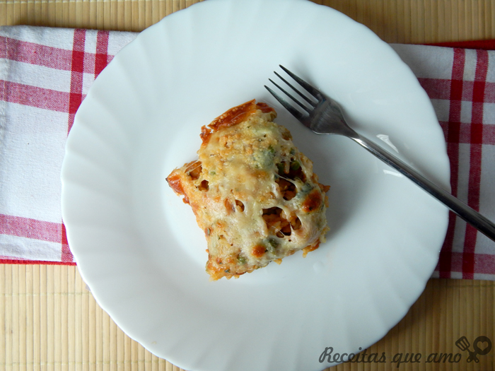 Arroz de forno com frango