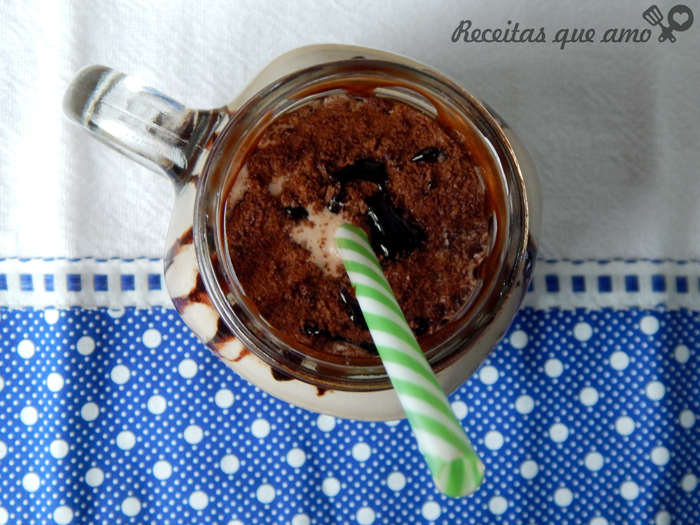 Milk shake de Ovomaltine