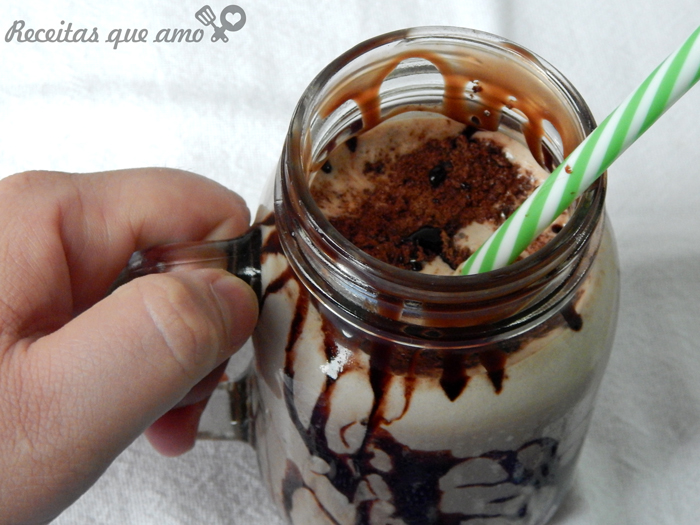 Milk shake de Ovomaltine