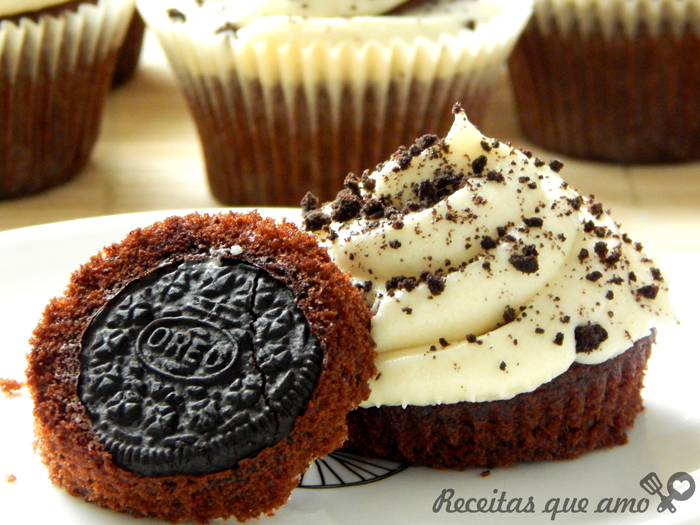 Cupcake de Óreo