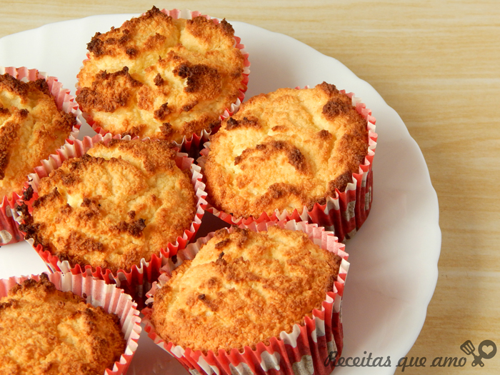 Receita de queijadinha