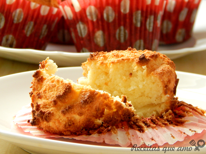 Receita de queijadinha