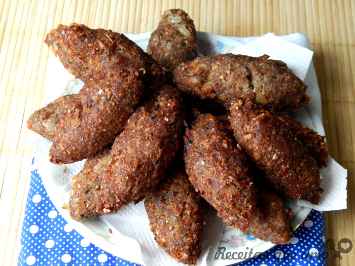 Receita de quibe frito