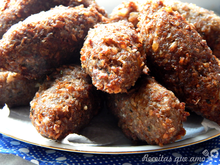 Receita de quibe frito