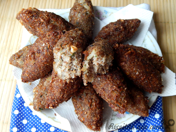 Receita de quibe frito