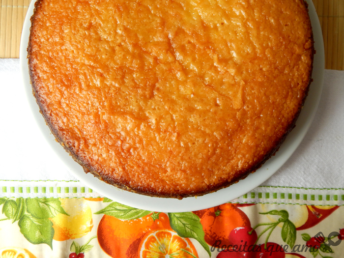 Bolo de laranja fácil