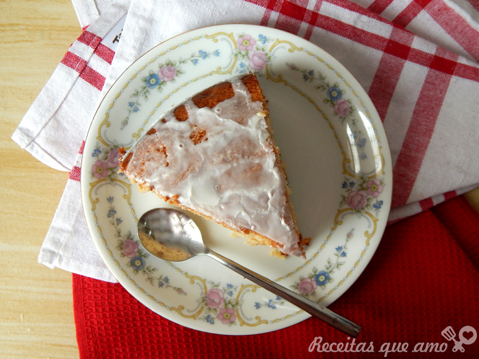 Bolo de panetone - Bolo Natalino
