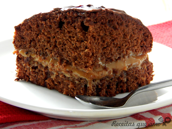 Bolo de pão de mel