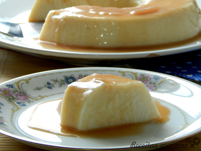 Pudim de coco