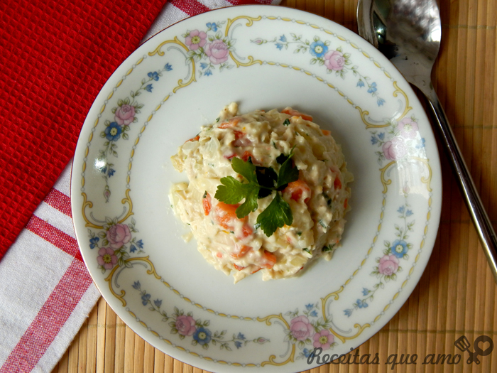 Salada de maionese