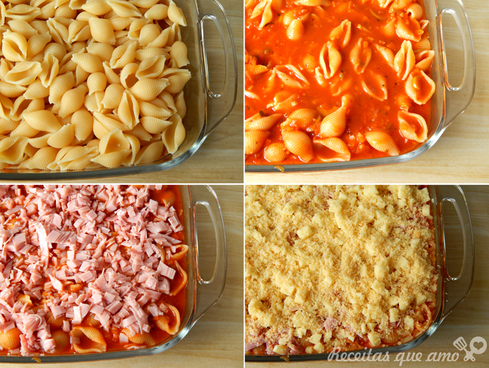 Mini conchiglione Mini conchiglione
