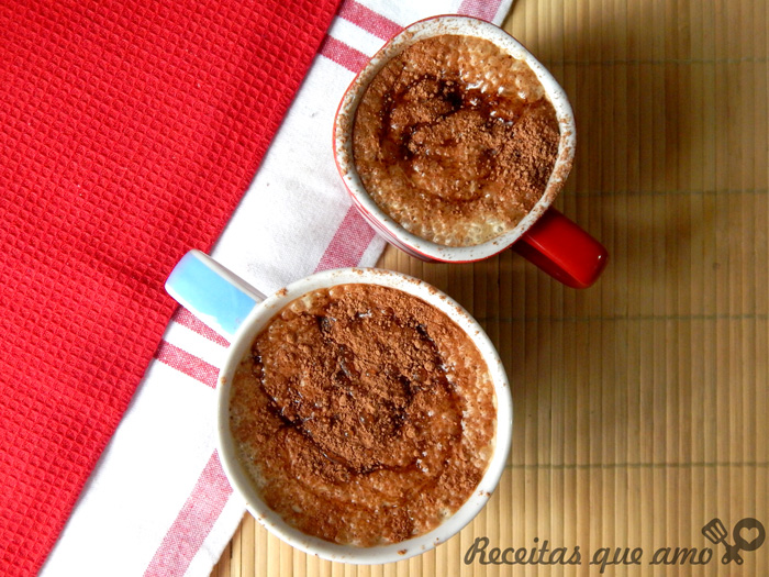 Café gelado com caramelo Café gelado com caramelo