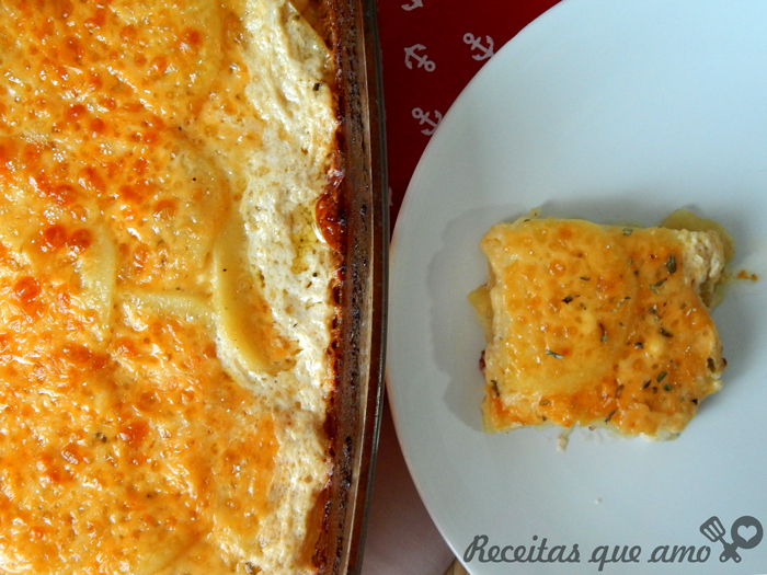 Batata laminada