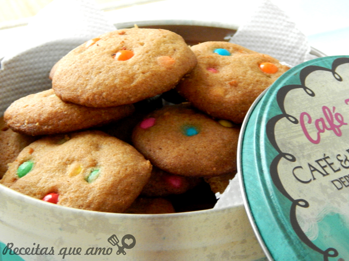 Cookies coloridos