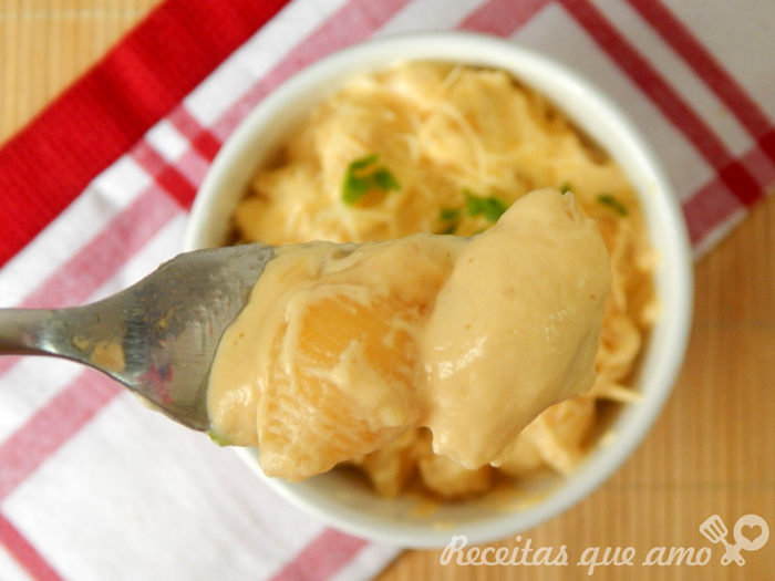 Macarrão com queijo Macarrão com queijo