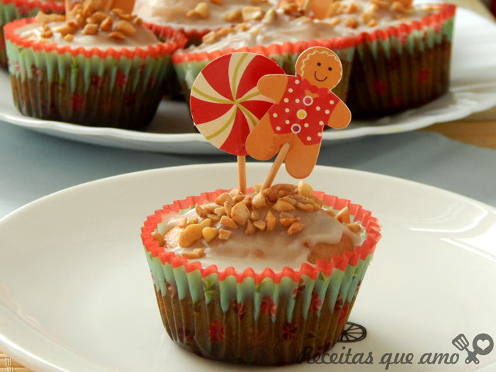 Bolinho com castanhas