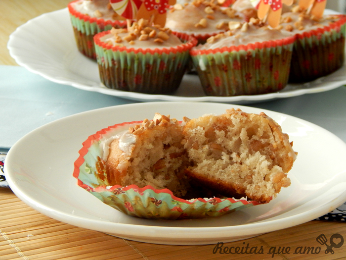 Bolinho com castanhas