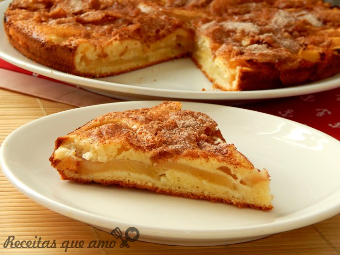 Torta de maçã