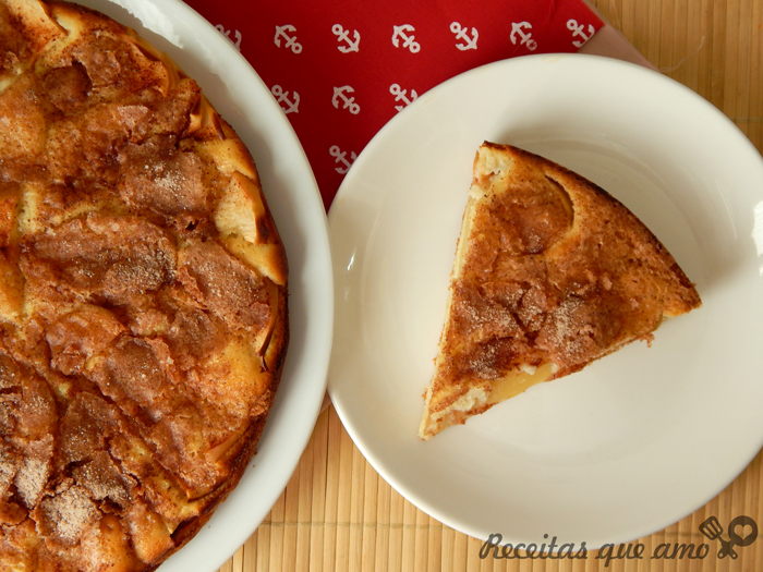 Torta de maçã
