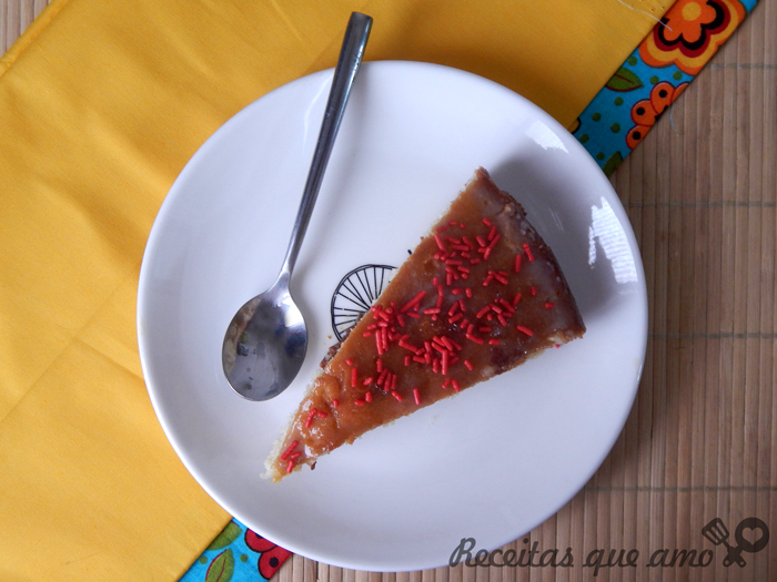 Bolo tres leches